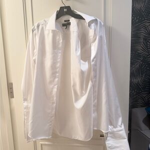 Pronto Uomo Classic White Dress Shirt